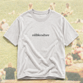 edible culture logo tee - grey